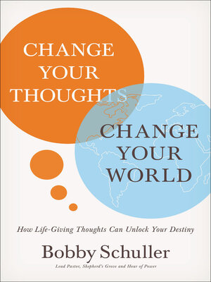 cover image of Change Your Thoughts, Change Your World